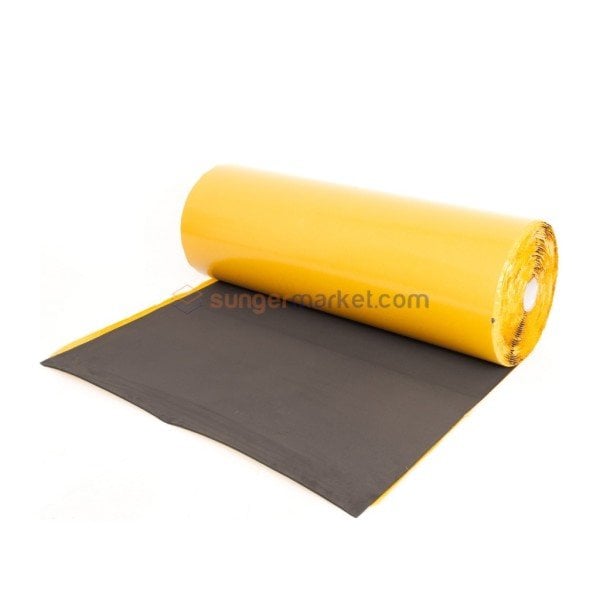 Yapışkanlı Epdm Sünger Levha 2 mm (En:1 Mt Boy:1 Mt)