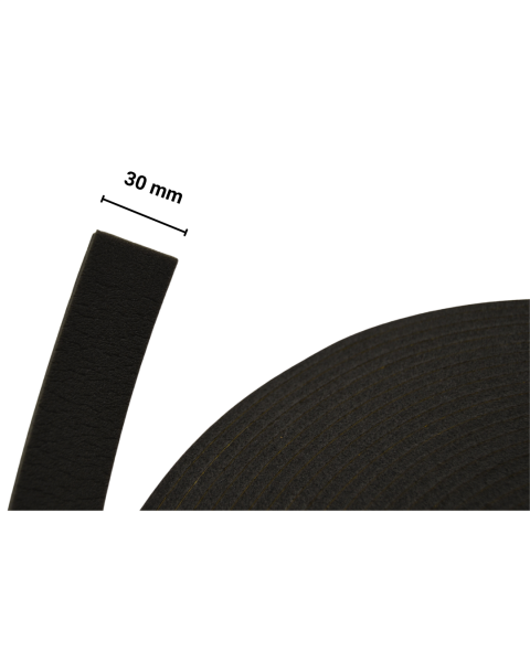 5 x 30 Mm Yapışkanlı Epdm Sünger Şerit (10 Metre)