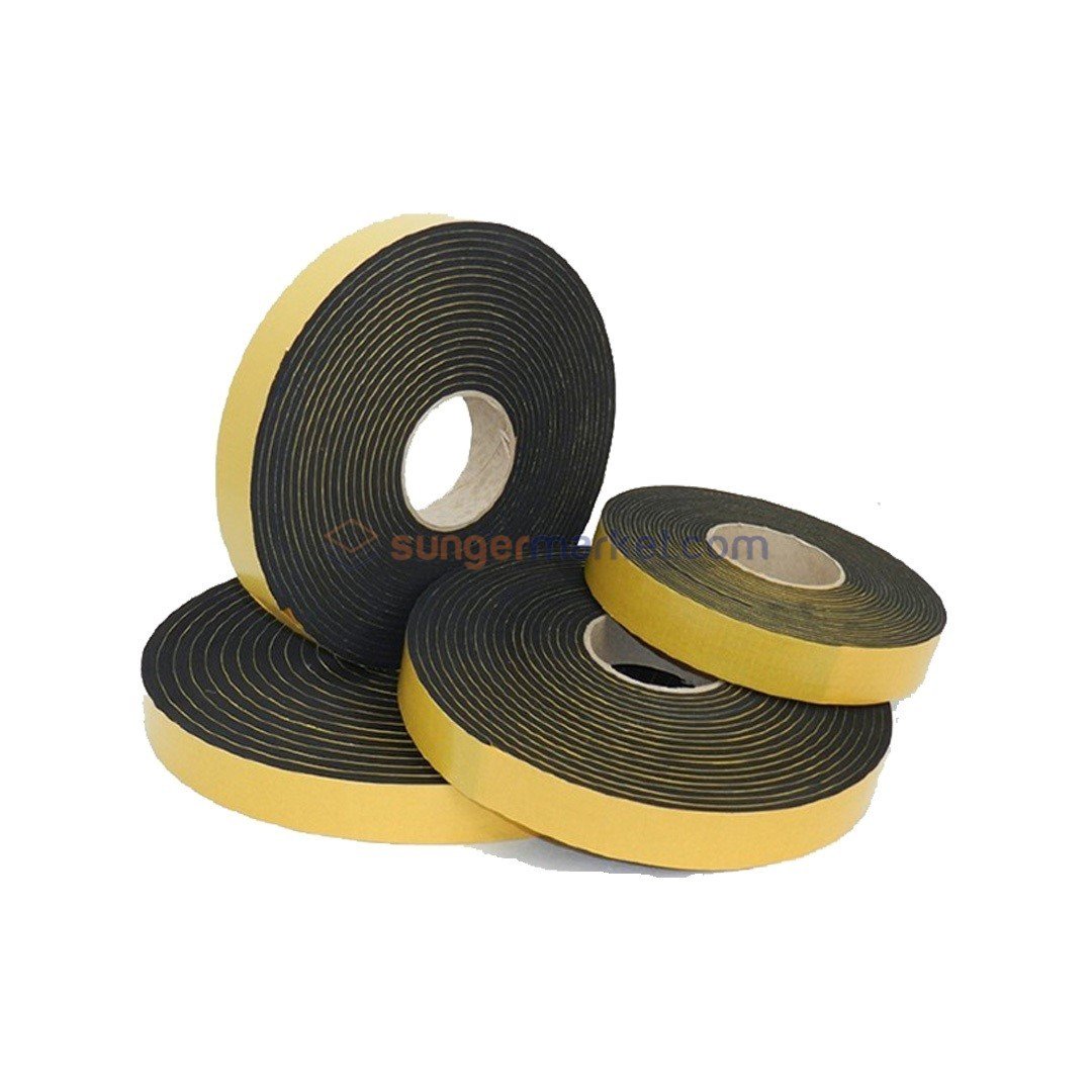 Yapışkanlı Epdm Sünger Şerit 5*25 mm (10 Metre)