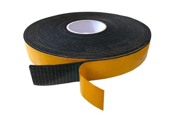 Yapışkanlı Epdm Sünger Şerit 5*25 mm (10 Metre)