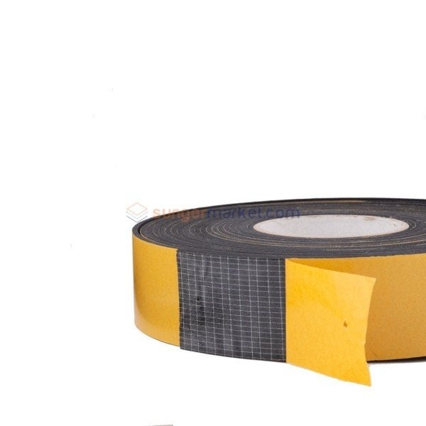 Yapışkanlı Epdm Sünger Şerit 5*25 mm (10 Metre)