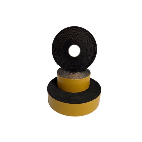 Yapışkanlı Epdm Sünger Şerit 5*25 mm (10 Metre)