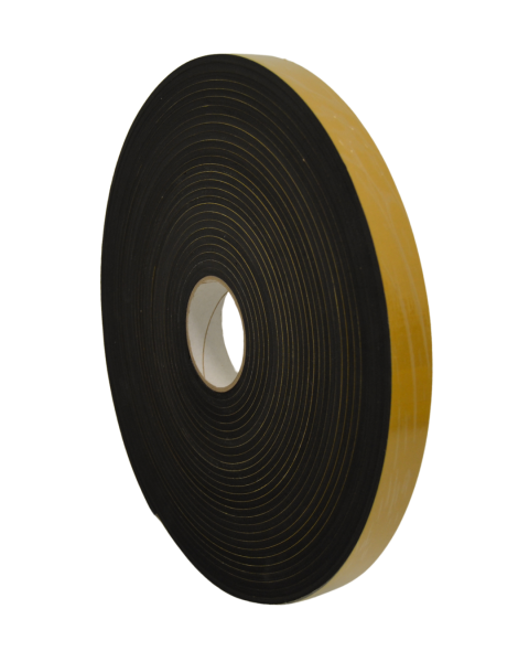 3 x 30 Mm Yapışkanlı Epdm Sünger Şerit (10 Metre)