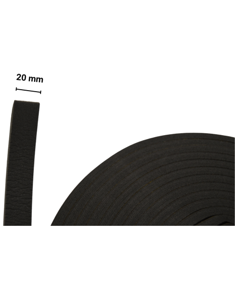 2 x 20 Mm Yapışkanlı EPDM Sünger Şerit (10 Metre)