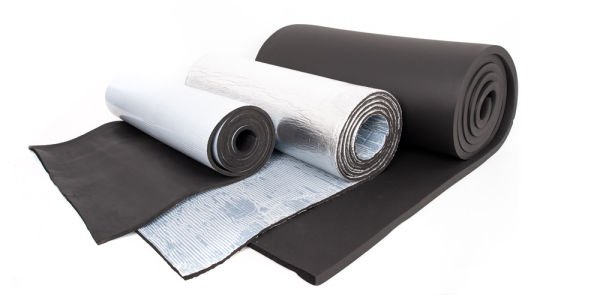 İzole Levha Kauçuk Sünger Yapışkanlı 13 mm (En:1 Mt Boy:1 Mt)