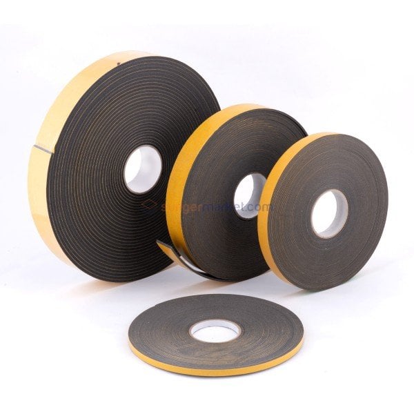 2 x 50 Mm Yapışkanlı Polietilen Sünger Şerit (10 Metre)