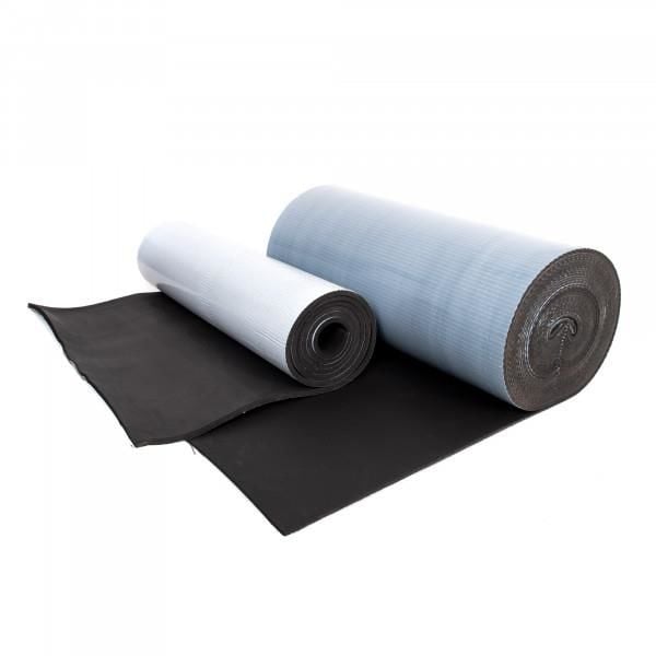 25 mm Yapışkanlı Sünger İzole Flex Kauçuk Levha  (En:1 mt Boy:1 mt)