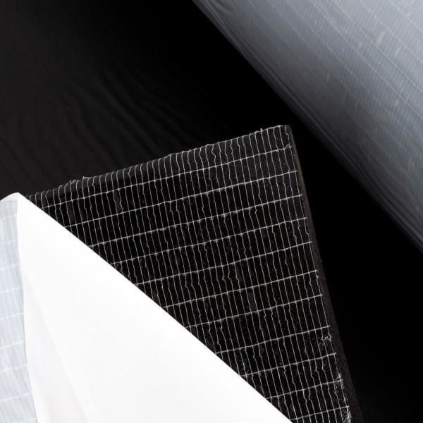 25 mm Yapışkanlı Sünger İzole Flex Kauçuk Levha  (En:1 mt Boy:1 mt)