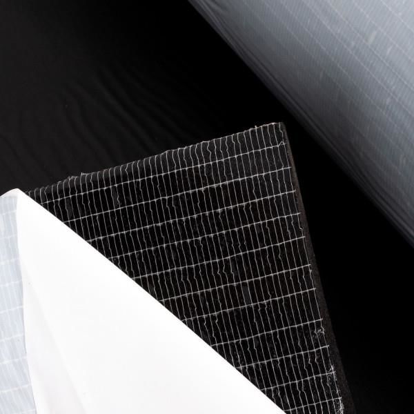 25 mm Yapışkanlı Sünger İzole Flex Kauçuk Levha  (En:1 mt Boy:1 mt)