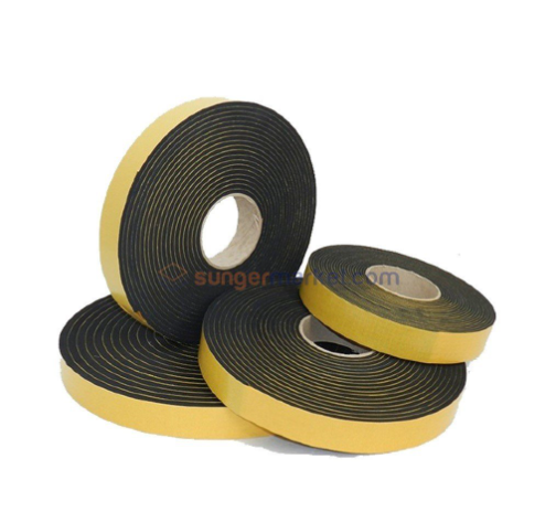 10x50 mm Yapışkanlı Epdm Sünger Şerit (100 Metre)