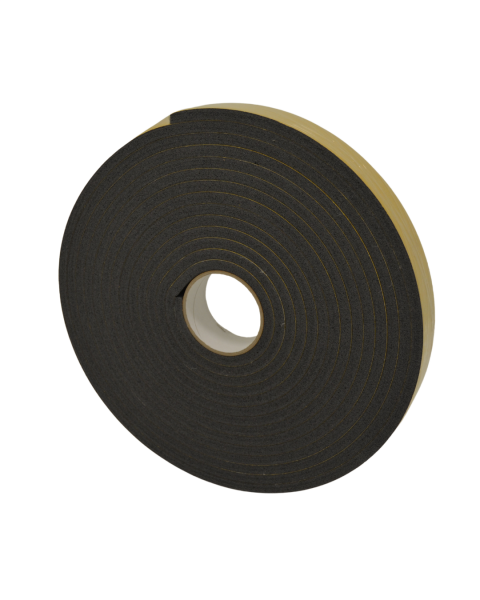 10 x 10 Mm Yapışkanlı Polietilen Sünger Şerit (50 Metre)