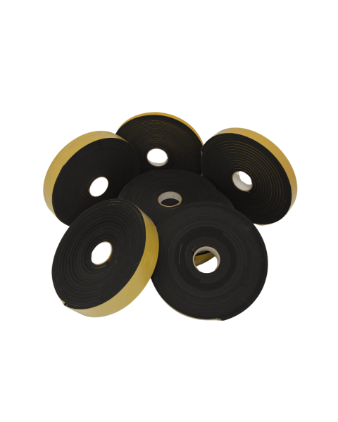 2 x 30 Mm (25 Metre) Yapışkanlı Epdm Sünger Şerit