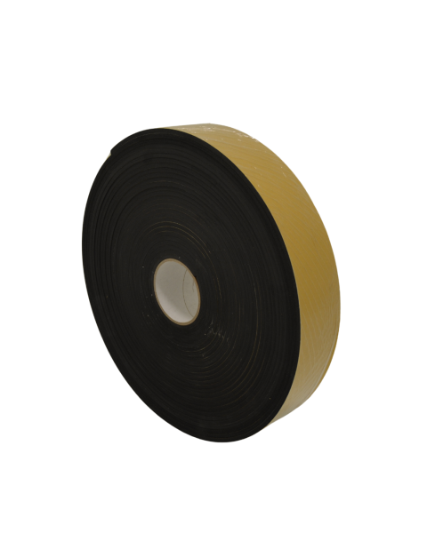 10x100 mm Yapışkanlı Epdm Sünger Şerit  (10 Metre)