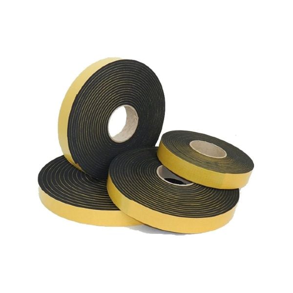 10x60 mm Yapışkanlı Epdm Sünger Şerit (100 Metre)