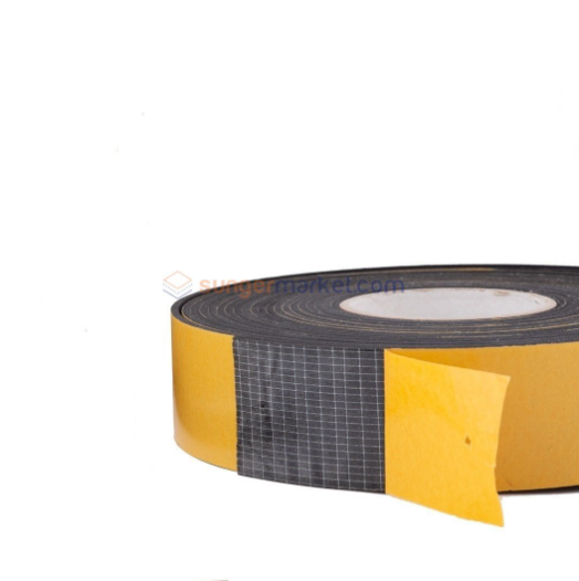 Yapışkanlı Epdm Sünger Şerit 5 x 80 mm (10 Metre)