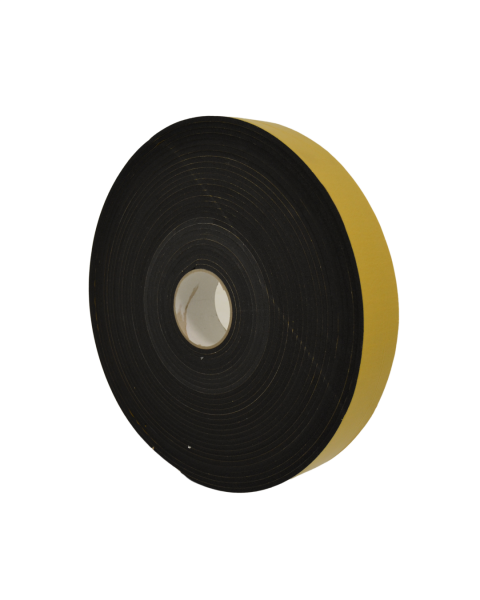 5 x 60 Mm Yapışkanlı EPDM Sünger Şerit (5 Metre)