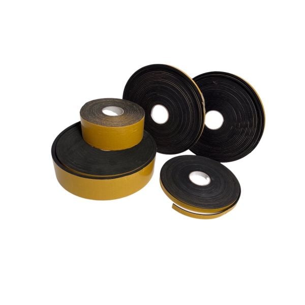Yapışkanlı Epdm Sünger Şerit 5 x 60 mm (5 Metre)