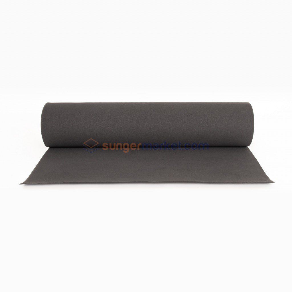 Epdm Sünger Levha 10 mm (En: 1 Mt Boy: 5 Mt)