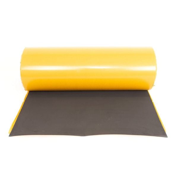 Yapışkanlı Epdm Sünger Levha 15 mm ( En:1 mt Boy:1 mt)