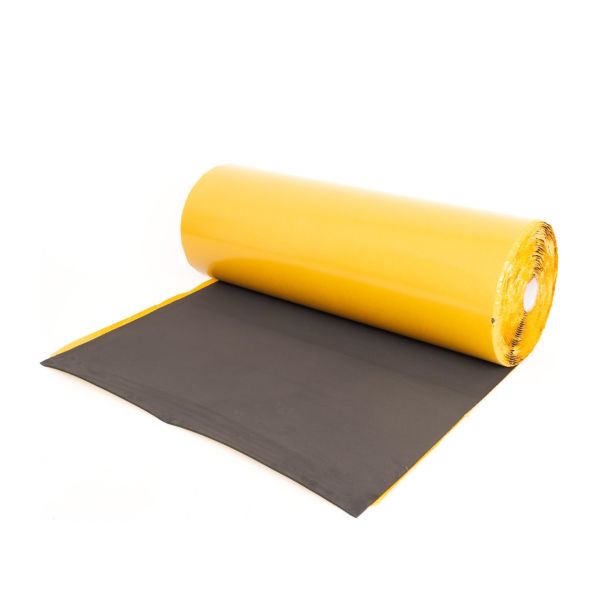 Yapışkanlı Epdm Sünger Levha 4 mm (En:1 Mt Boy:0,5 Mt)