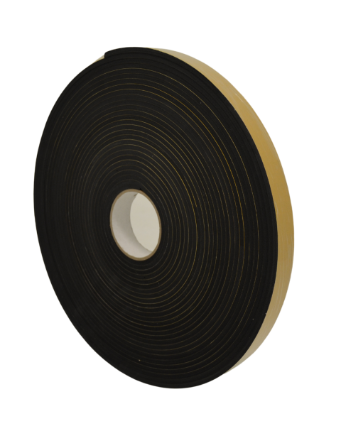 2 x 25 Mm Yapışkanlı EPDM Sünger Şerit (5 Metre)